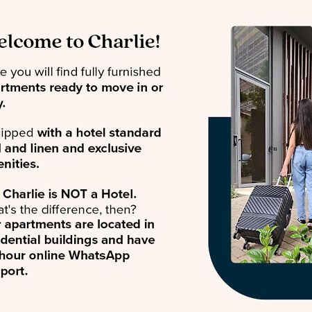Charlie Dstay Moema サンパウロ エクステリア 写真