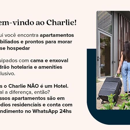 Charlie Dstay Moema サンパウロ エクステリア 写真
